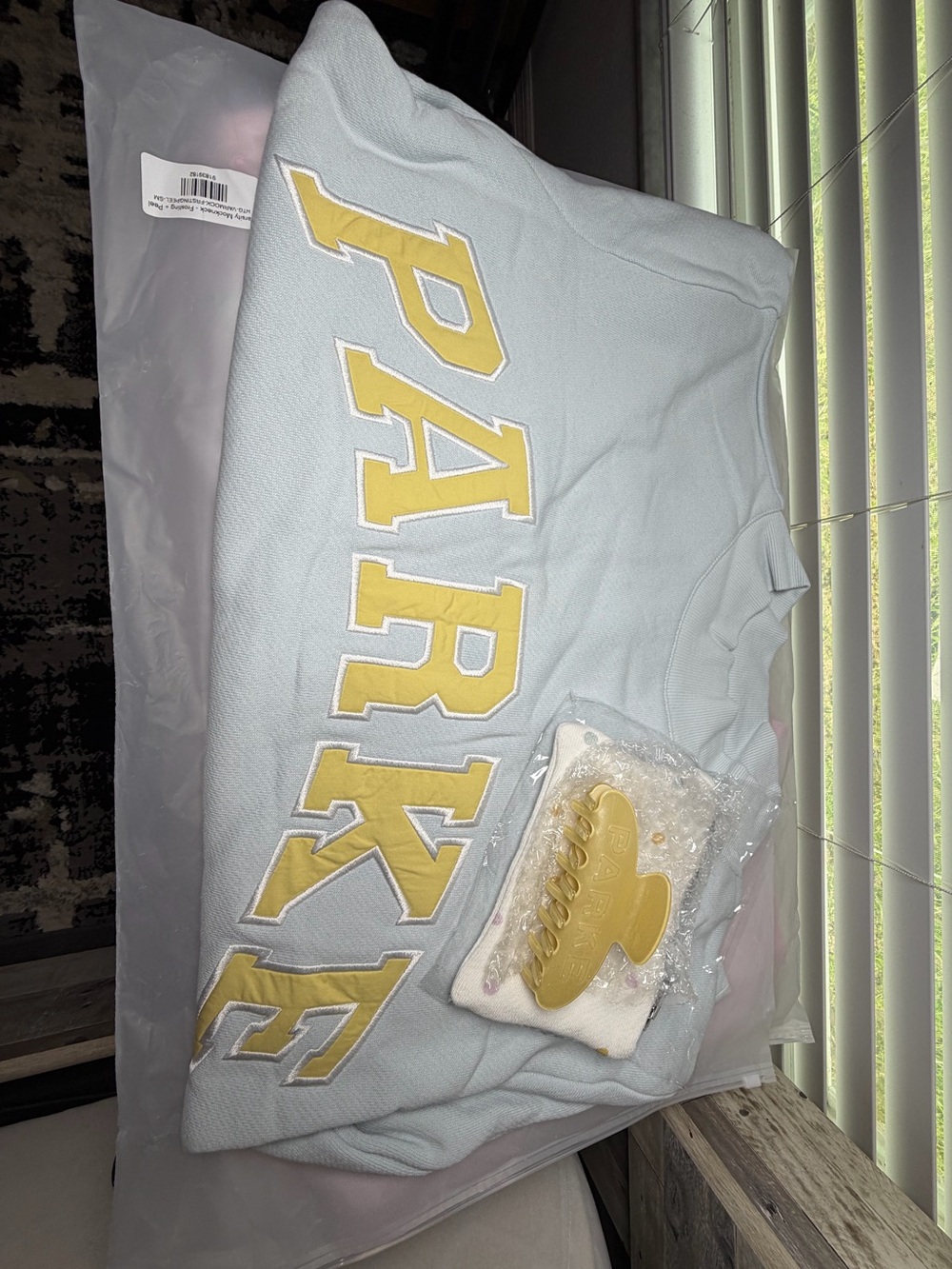 PARKE BIRTHDAY DROP - BLUEBERRY LEMONADE - HERITAGE MOCKNECK S/M - SOLD OUT